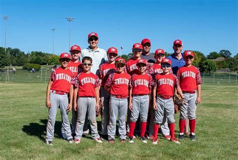 wheaton quickscores|8U Boys Travel Tournament Team Baseball.